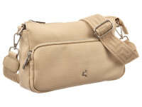 Prato S052-G Umhängetasche beige