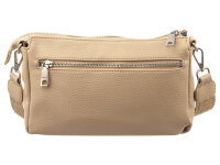 Prato S052-G Umhängetasche beige
