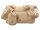 Prato S052-G Umhängetasche beige