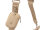 Prato S052-G Umhängetasche beige