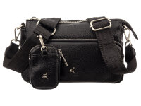 Prato S052-G Umhängetasche black