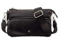Prato S052-G Umhängetasche black