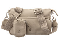 Prato S052-G Umhängetasche grey