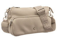 Prato S052-G Umhängetasche grey