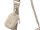 Prato S052-G Umhängetasche grey