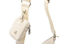 Prato S052-G Umhängetasche white