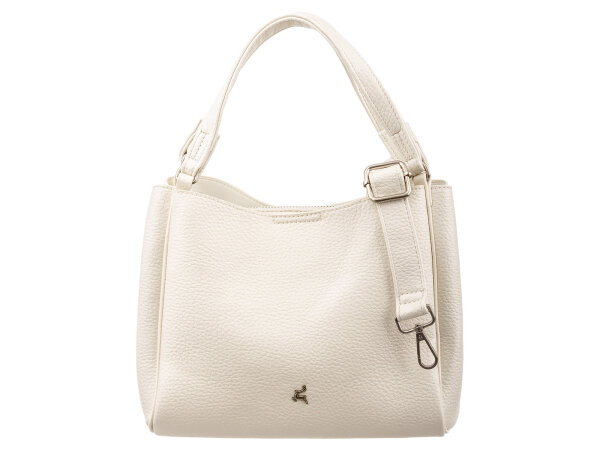 Prato S053-G Umhängetasche white