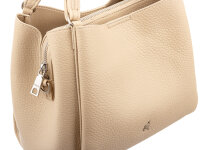 Prato S054-G Umhängetasche beige