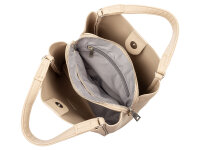 Prato S054-G Umhängetasche beige