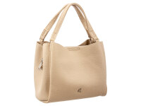 Prato S054-G Umhängetasche beige