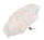 Happy Rain Benetton Mini AC Auf-Automatik Taschenschirm aquarell heart multicolor