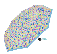 Happy Rain Benetton Super Mini Manuell Taschenschirm...