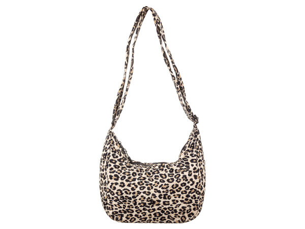 Prato CN09 Nylon Umhängetasche Damen leopard