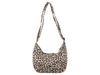 Prato CN09 Nylon Umhängetasche Damen leopard