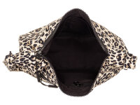 Prato CN09 Nylon Umhängetasche Damen leopard