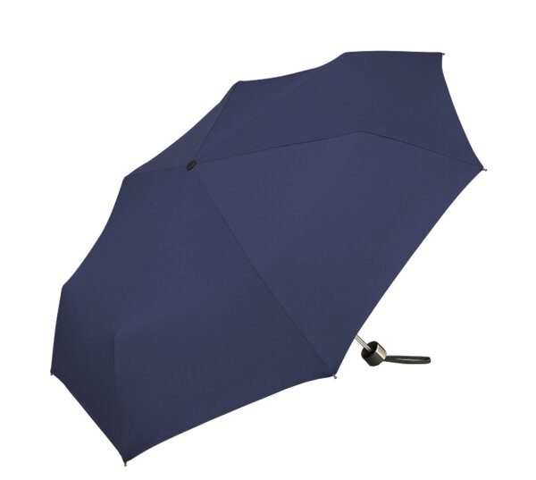 Happy Rain Selection Alu light Regenschirm Manuell Taschenschirm blue