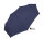 Happy Rain Selection Alu light Regenschirm Manuell Taschenschirm blue