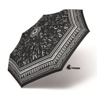 Happy Rain Selection Alu light Regenschirm Manuell...