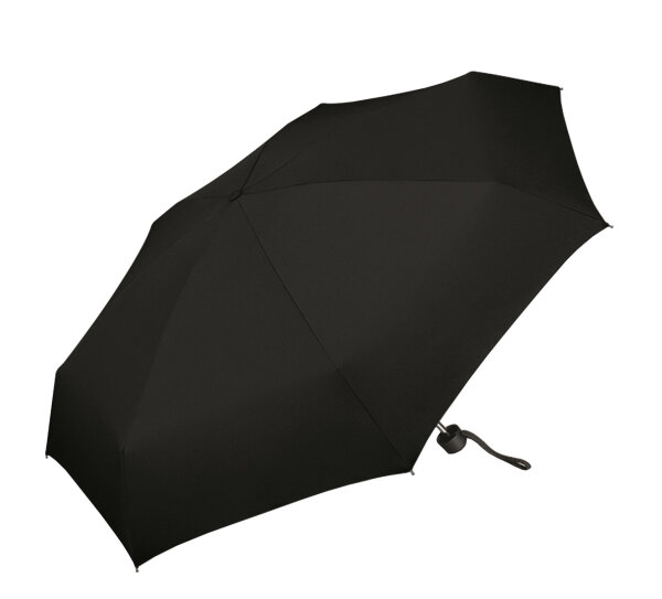 Happy Rain Selection Petito Ultramini Regenschirm Manuell Taschenschirm black