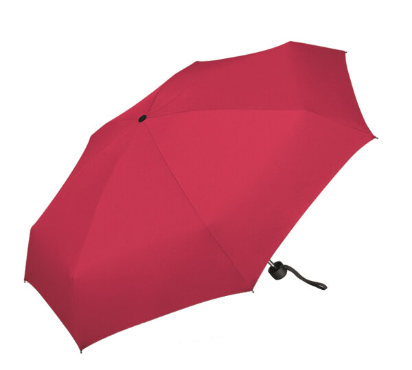 Happy Rain Selection Petito Ultramini Regenschirm Manuell Taschenschirm red