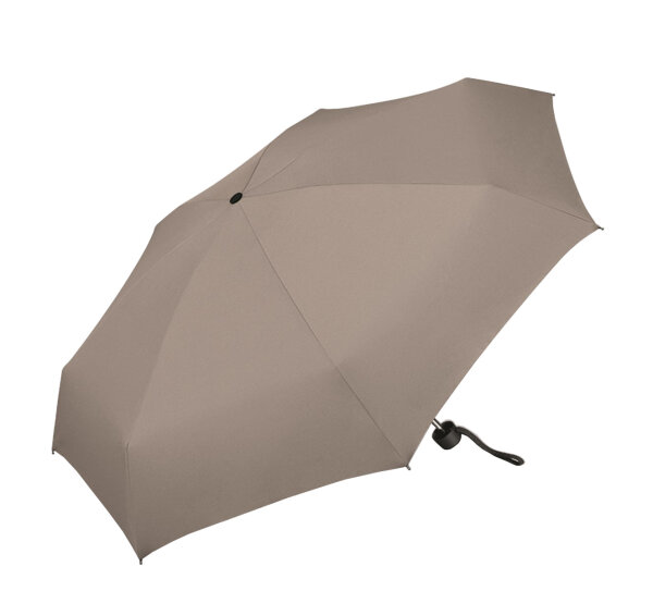 Happy Rain Selection Petito Ultramini Regenschirm Manuell Taschenschirm taupe