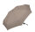 Happy Rain Selection Petito Ultramini Regenschirm Manuell Taschenschirm taupe