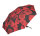 Happy Rain Selection Petito Ultramini Regenschirm Manuell Taschenschirm red rose