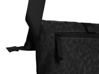 DANIEL RAY DRS18.161685 leopard print shoulder bag Ganspan 00 black