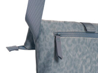 DANIEL RAY DRS18.161685 leopard print shoulder bag Ganspan 11 soft blue