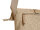 DANIEL RAY DRS18.161685 leopard print shoulder bag Ganspan 19 khaki