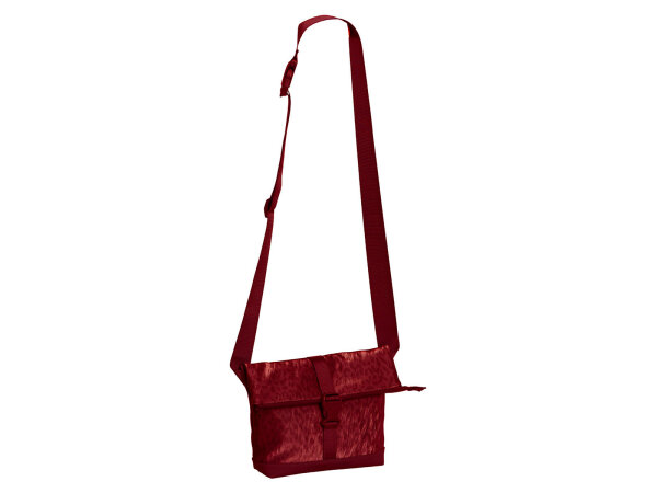 DANIEL RAY DRS18.161685 leopard print shoulder bag Ganspan 57 burgundy