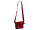 DANIEL RAY DRS18.161685 leopard print shoulder bag Ganspan 57 burgundy