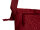 DANIEL RAY DRS18.161685 leopard print shoulder bag Ganspan 57 burgundy