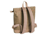 DANIEL RAY DRS25.1686 PU Rubber leopard print backpack S...