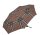 Happy Rain Selection Petito Regenschirm Manuell Taschenschirm checks brown