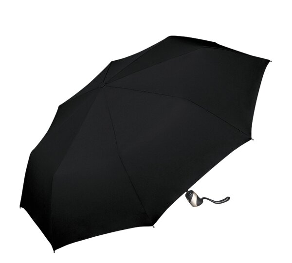 Happy Rain Selection Easymatic Ultra Light Auf-Automatik Taschenschirm black