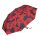 Happy Rain Selection Easymatic Ultra Light Auf-Automatik Taschenschirm red rose