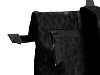 DANIEL RAY DRS25.1686 PU Rubber leopard print backpack S Garies 00 black