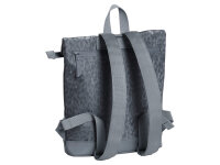 DANIEL RAY DRS25.1686 PU Rubber leopard print backpack S...