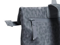 DANIEL RAY DRS25.1686 PU Rubber leopard print backpack S Garies 11 soft blue