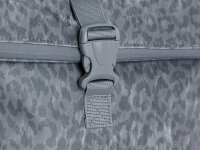 DANIEL RAY DRS25.1686 PU Rubber leopard print backpack S Garies 11 soft blue
