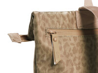 DANIEL RAY DRS25.1686 PU Rubber leopard print backpack S Garies 19 khaki