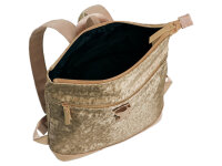 DANIEL RAY DRS25.1686 PU Rubber leopard print backpack S Garies 19 khaki