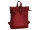 DANIEL RAY DRS25.1686 PU Rubber leopard print backpack S Garies 57 burgundy