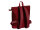 DANIEL RAY DRS25.1686 PU Rubber leopard print backpack S Garies 57 burgundy