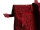DANIEL RAY DRS25.1686 PU Rubber leopard print backpack S Garies 57 burgundy