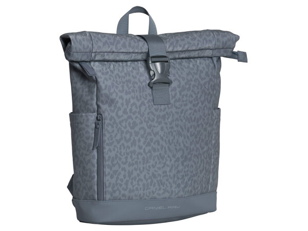 DANIEL RAY DRS25.1687 PU Rubber leopard print backpack L...