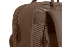 DANIEL RAY DRS25.1696 PU Rubber backpack Griekwastad 39 taupe