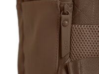 DANIEL RAY DRS25.1696 PU Rubber backpack Griekwastad 39 taupe