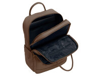 DANIEL RAY DRS25.1696 PU Rubber backpack Griekwastad 39 taupe